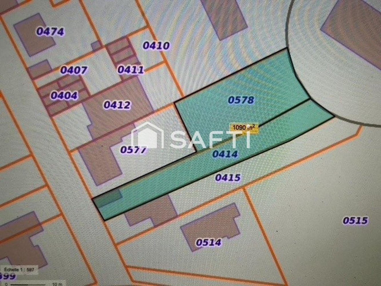  قطعة أرض في Bethune, France 1082متر مربع رقم 247959