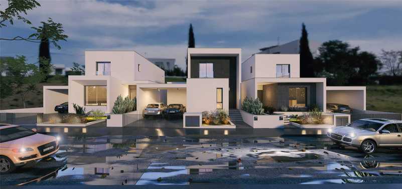 3 bedrooms Commercial property in Nicosia, Cyprus No. 19168