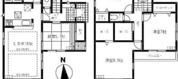 Дом с 4 спальнями в Чиба, Япония № 6645 2