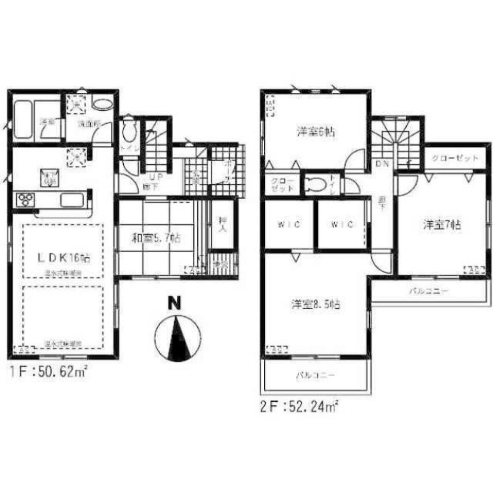 Дом с 4 спальнями в Чиба, Япония № 6645