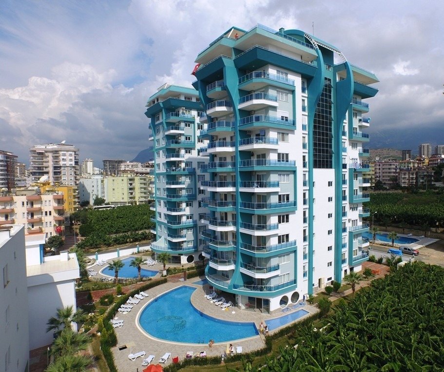 Wohnung 1+1 in Mahmutlar, Turkey, Nr. 16403