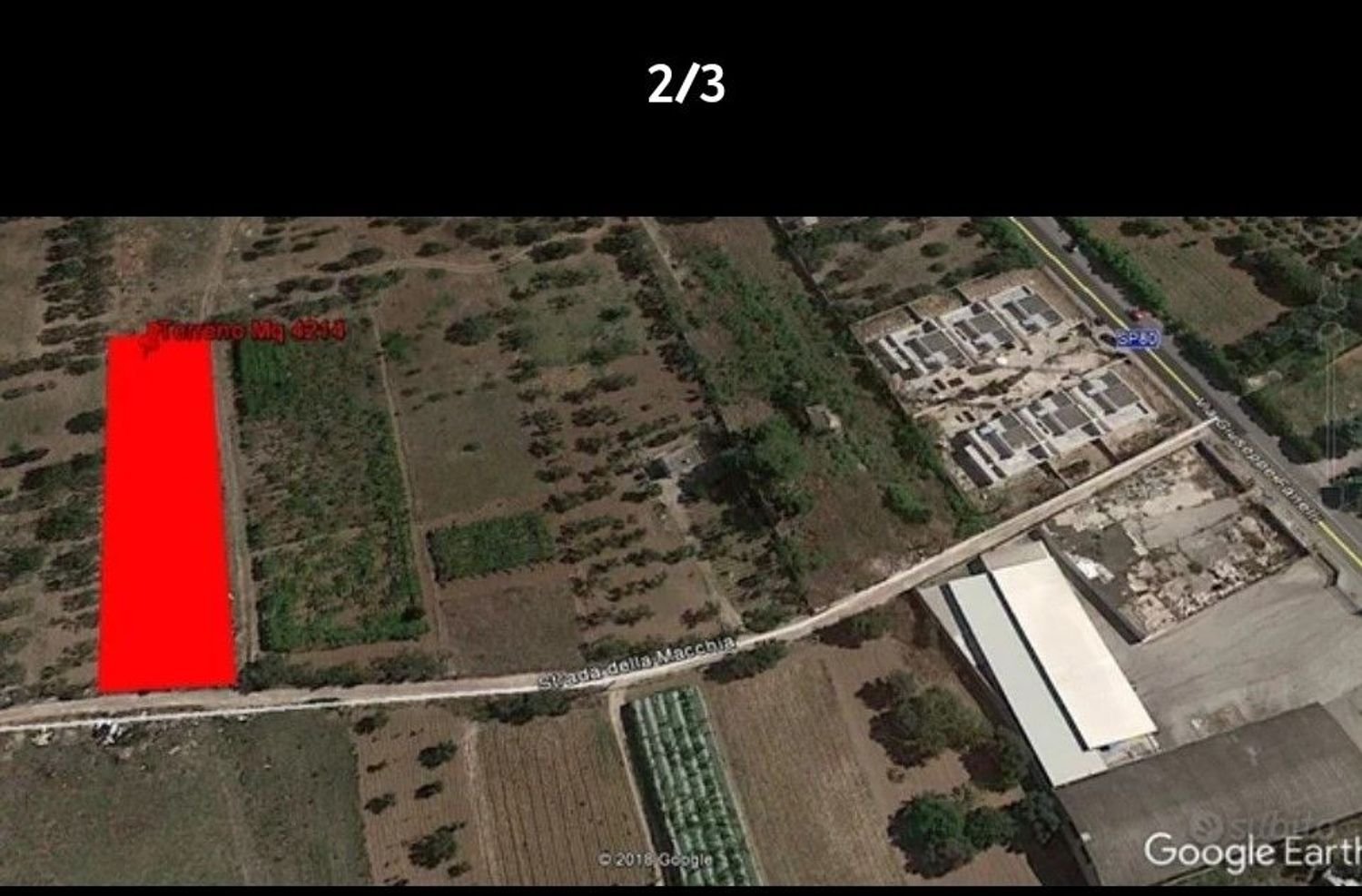 Terreno en Bari, Italy 4214 m² No. 254641