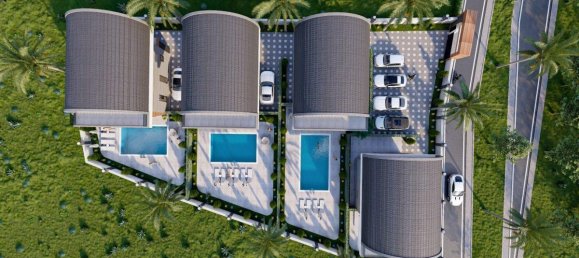 4-Zimmer Villa in Alanya, Turkey, Nr. 10500 15