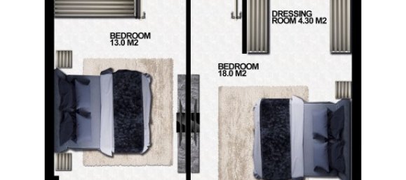 4-Zimmer Villa in Alanya, Turkey, Nr. 10500 13