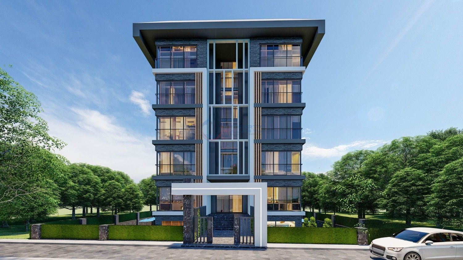 Apartment 1+1 in Alanya, Turkey No. 47181