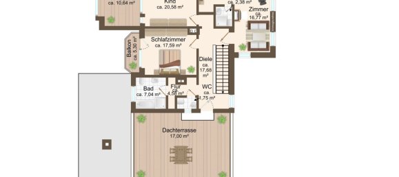 8-Zimmer Stadthaus in München, Germany, Nr. 273602 28