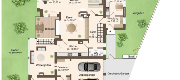 8-Zimmer Stadthaus in München, Germany, Nr. 273602 27