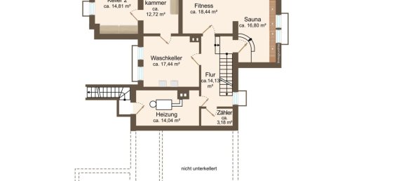 8-Zimmer Stadthaus in München, Germany, Nr. 273602 29