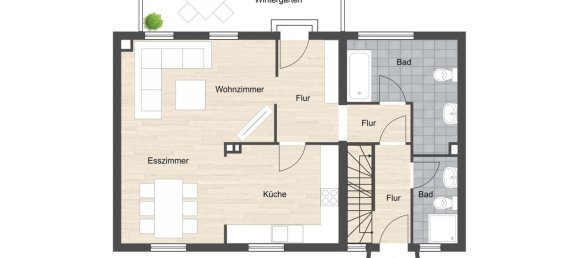 Adosado de 3 dormitorios en Wetteraukreis, Germany No. 276710 11