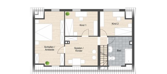 Adosado de 3 dormitorios en Wetteraukreis, Germany No. 276710 12