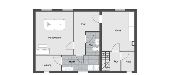 Adosado de 3 dormitorios en Wetteraukreis, Germany No. 276710 13