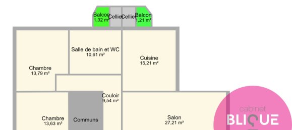 2 bedrooms Apartment in Maxeville, France No. 155015 19