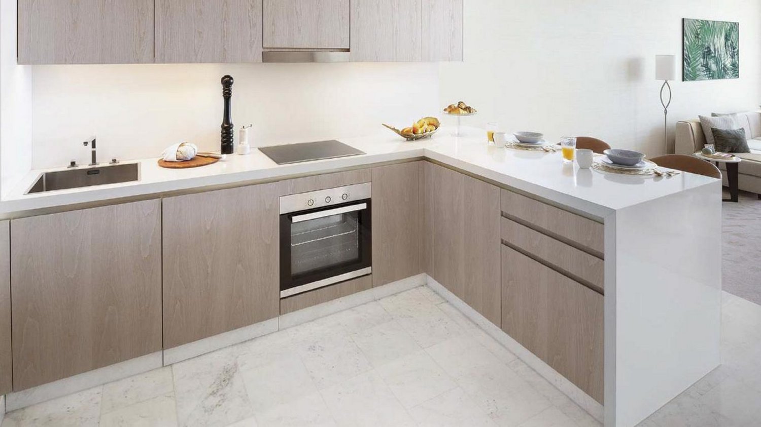 1 bedroom Apartment in THE PALM TOWER, Palm Jumeirah, UAE No. 58129