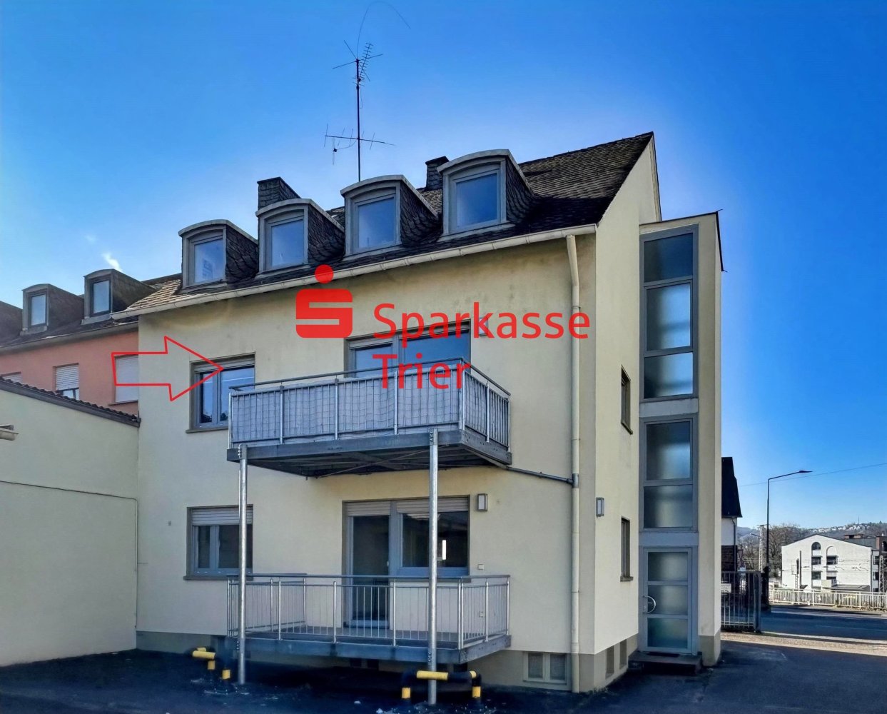 3-Zimmer Wohnung in Trier, Germany, Nr. 80053