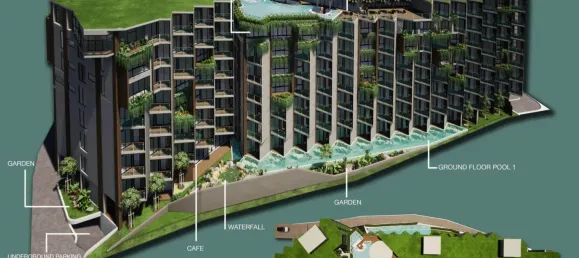 28m² Apartment for sale in Phuket, Southern Thailand, Thailand № 80285 29