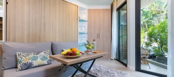 28m² Apartment for sale in Phuket, Southern Thailand, Thailand № 80285 3