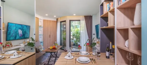 28m² Apartment for sale in Phuket, Southern Thailand, Thailand № 80285 8