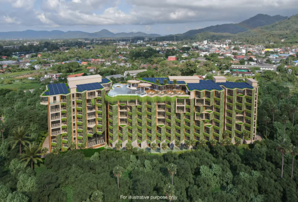 28m² Apartment for sale in Phuket, Southern Thailand, Thailand № 80285