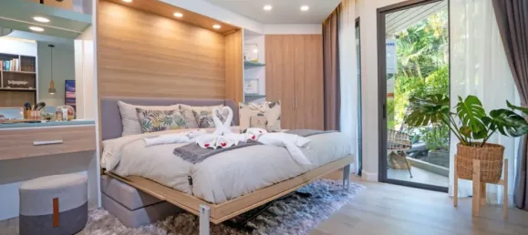28m² Apartment for sale in Phuket, Southern Thailand, Thailand № 80285 2