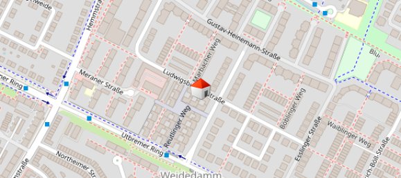 3 rooms Apartment in Bremen, Germany No. 44701 19