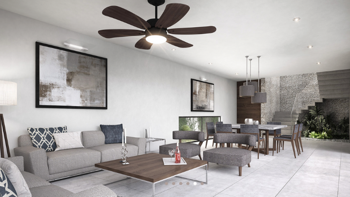 Casa de 3 dormitorios en Mérida, Mexico No. 42330