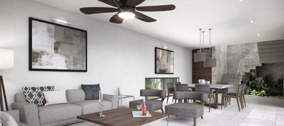 Casa de 3 dormitorios en Mérida, Mexico No. 42330 2