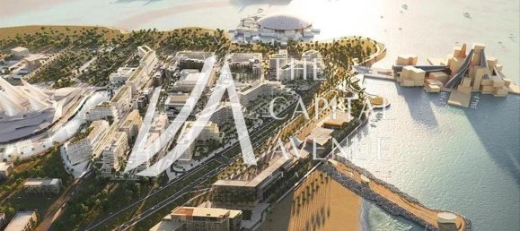 Studio in Saadiyat Island, UAE No. 33663 8