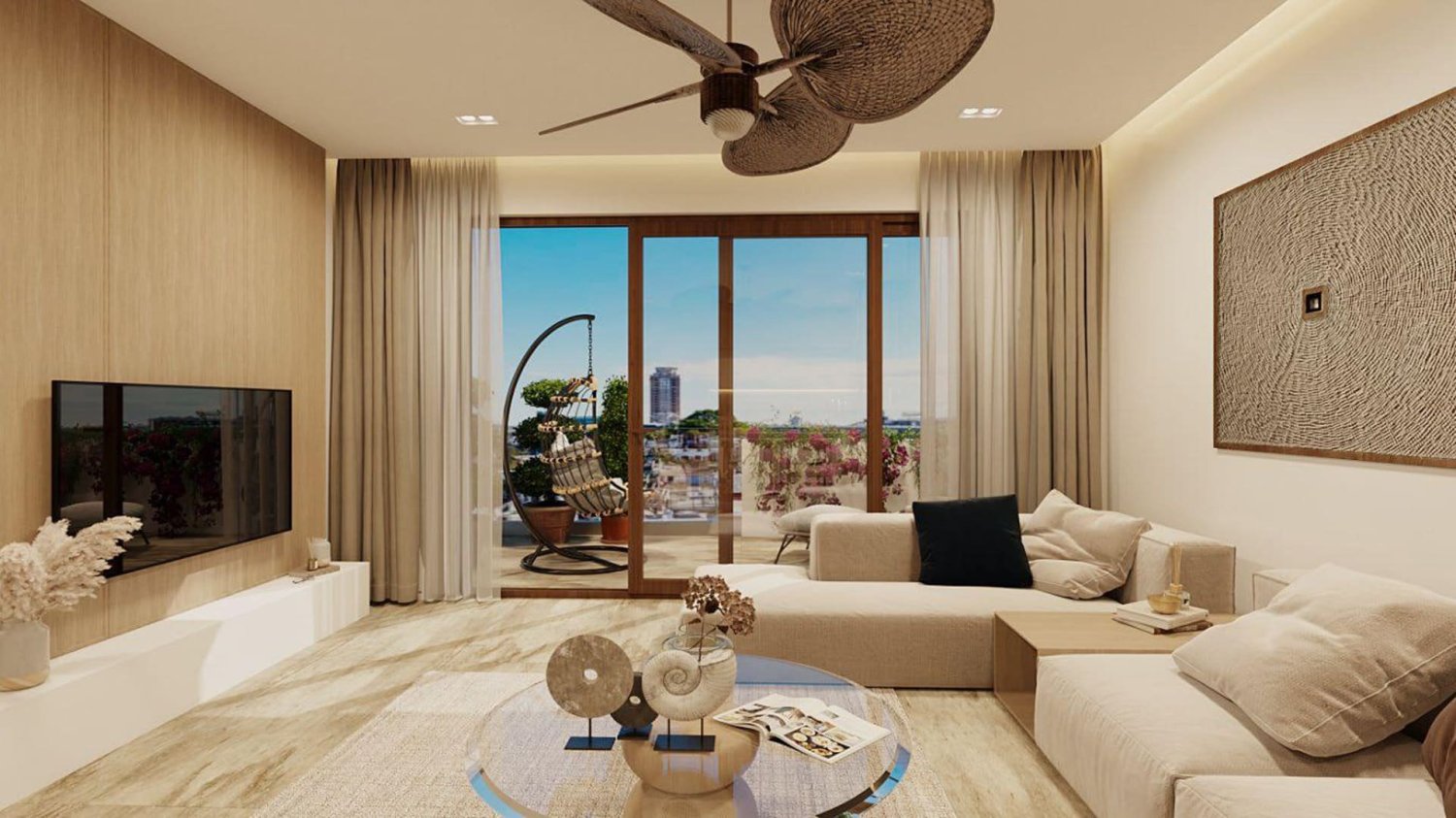 Квартира 2+1 в Laurus, Анталья, Турция № 40162