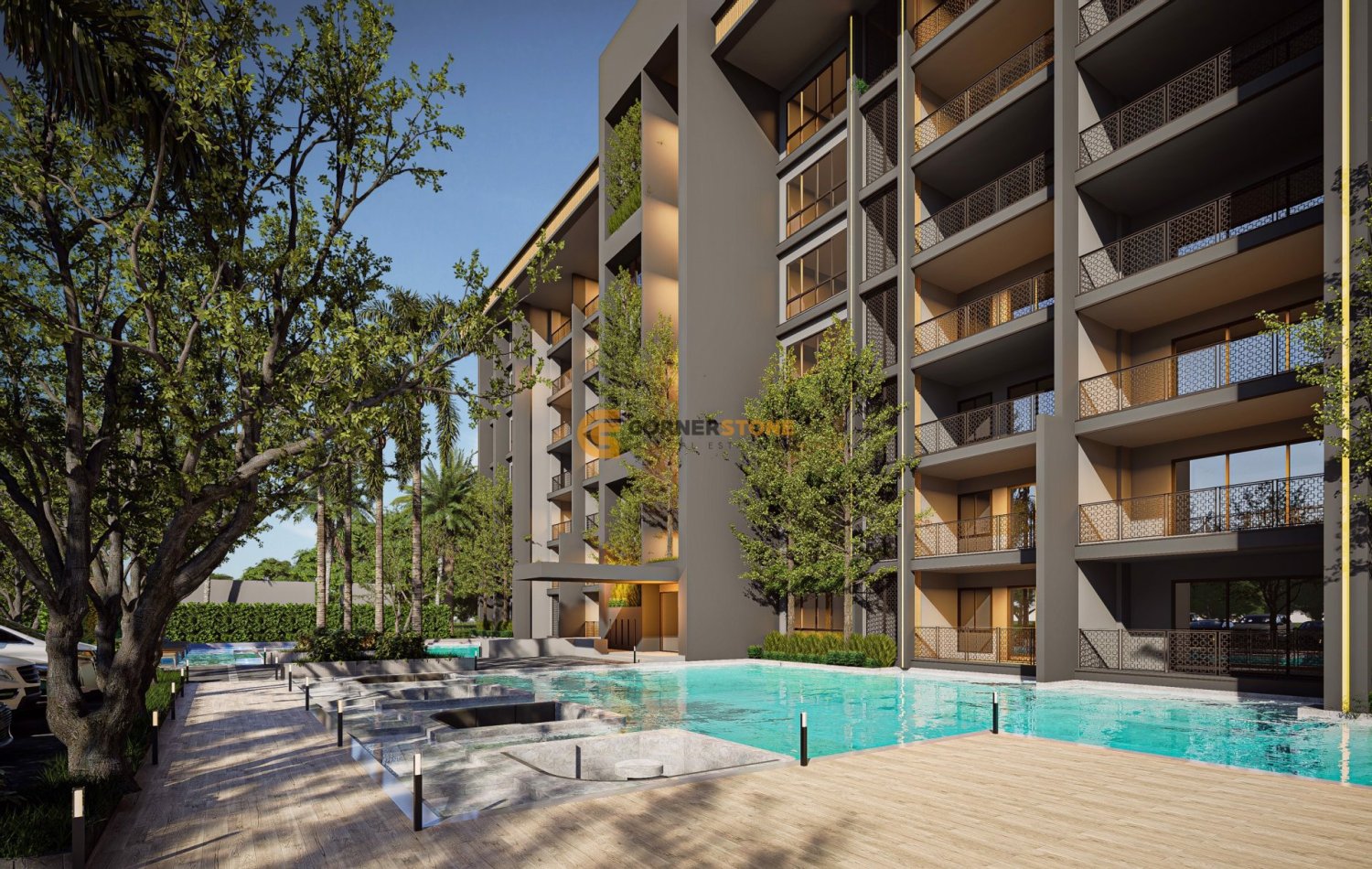 Eigentumswohnung in Pattaya, Thailand 134m², Nr. 26081