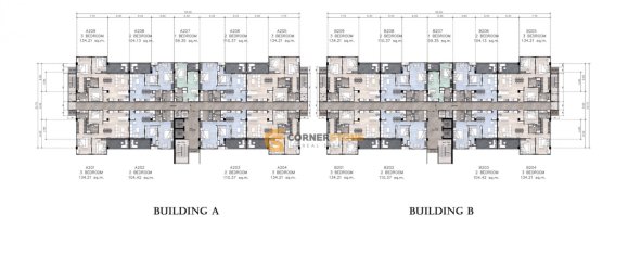 Eigentumswohnung in Pattaya, Thailand 134m², Nr. 26081 9
