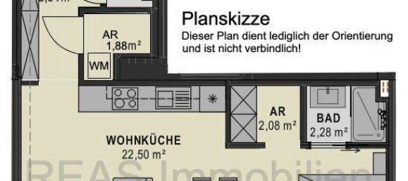 2 rooms Apartment in Ottakring, Austria No. 198115 20