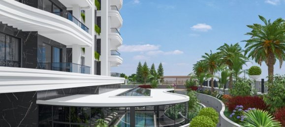 Wohnung 1+1 in Alanya, Turkey, Nr. 13610 13