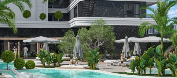 Wohnung 1+1 in Alanya, Turkey, Nr. 13610 10