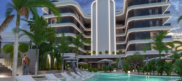 Wohnung 1+1 in Alanya, Turkey, Nr. 13610 19