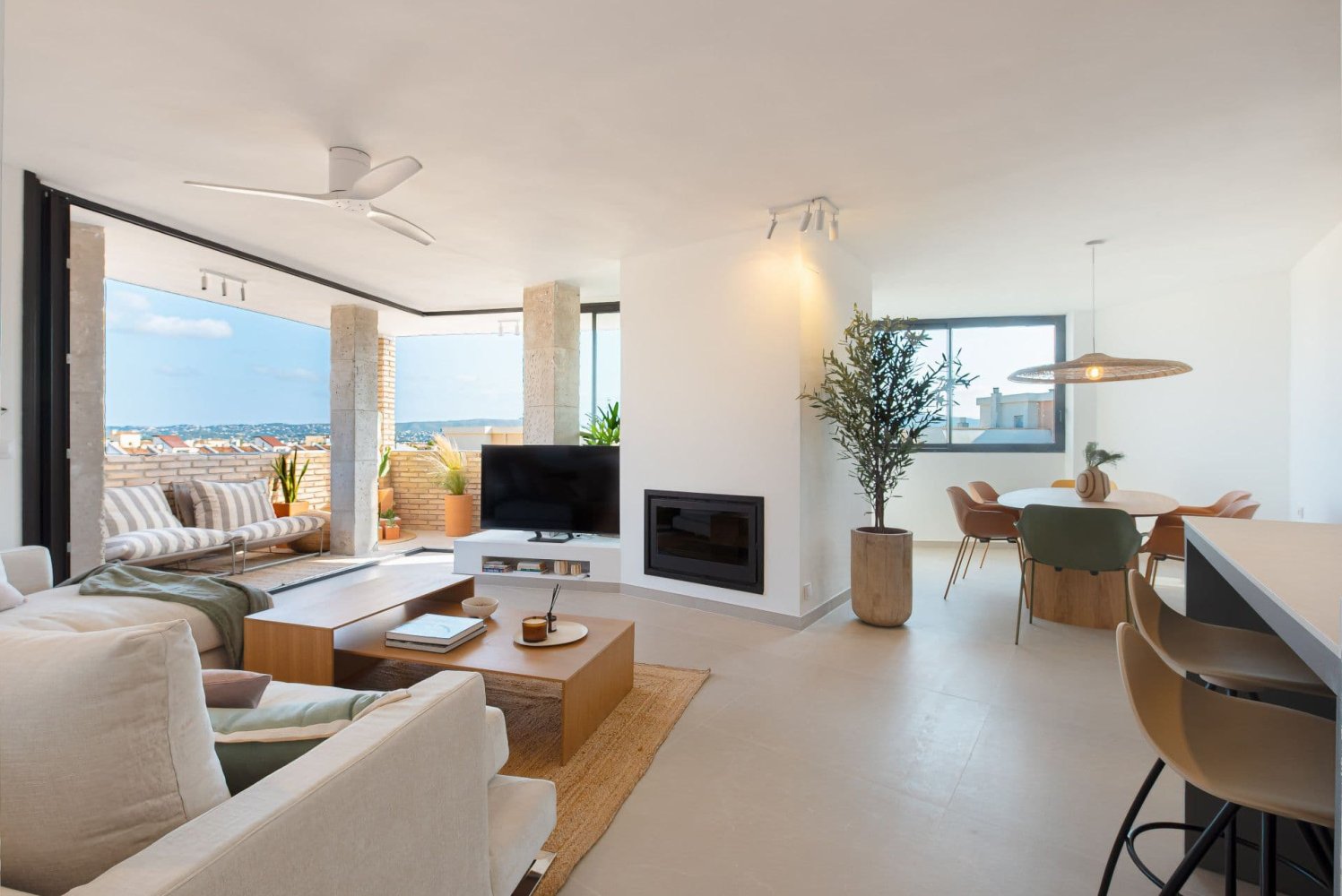 3 غرف نوم بانتهاوس في Alicante, Spain رقم 169126