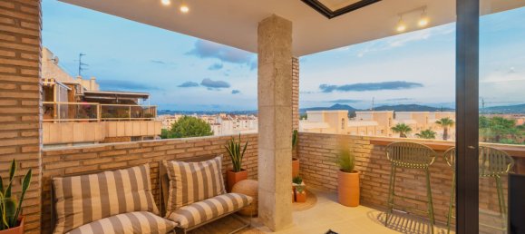 3 غرف نوم بانتهاوس في Alicante, Spain رقم 169126 18