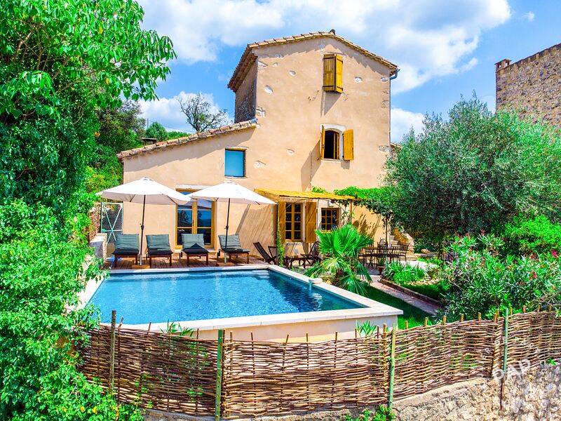 3 غرف نوم تاون هاوس في Euzet, France رقم 356809