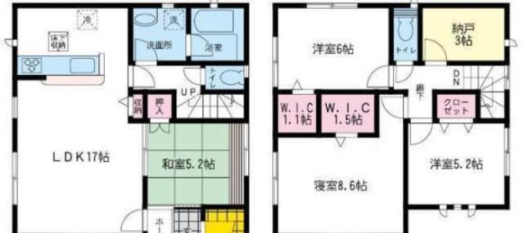 Casa T4 em Fukuoka, Japan N.º 3338 2