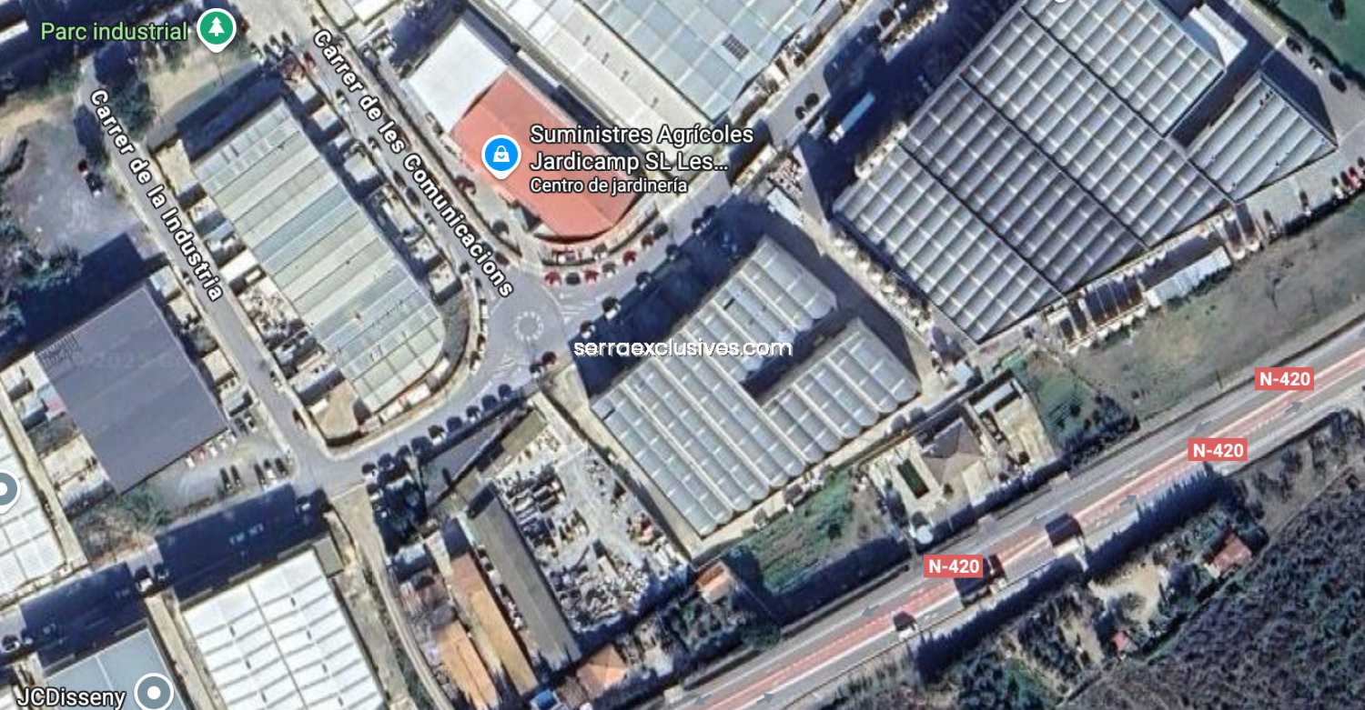 Lagerhaus in Tarragona, Spain 279m², Nr. 218210