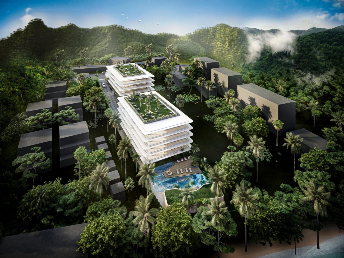 1 bedroom Condo in Etherhome Seaview Condo Rawai, Thailand No. 31544