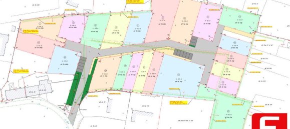  قطعة أرض في Manche, France 619متر مربع رقم 106192 6