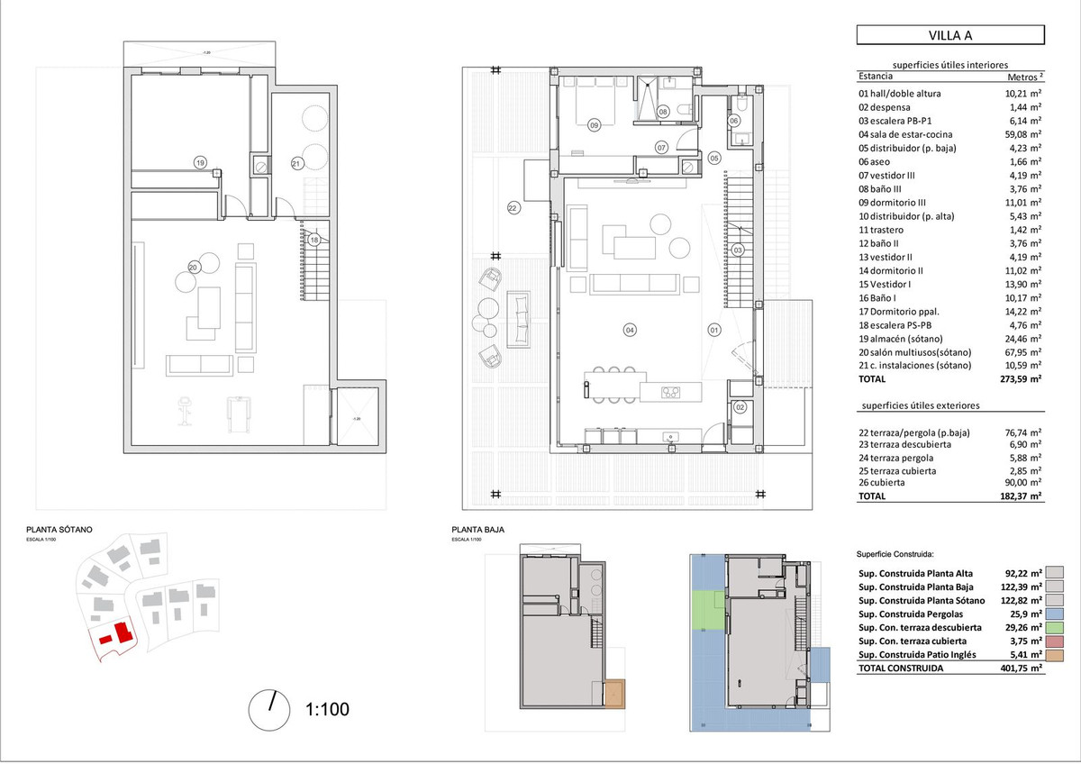 Grundstück in Estepona, Spain 273m², Nr. 101911