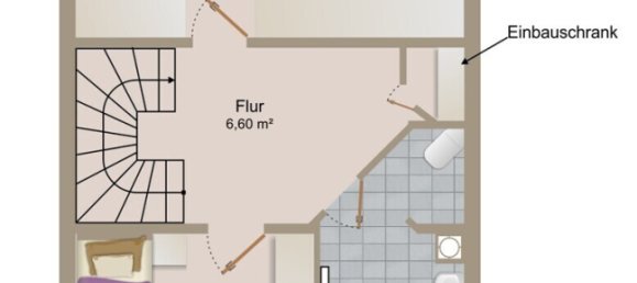 4 غرف نوم تاون هاوس في Saalekreis, Germany رقم 335162 36