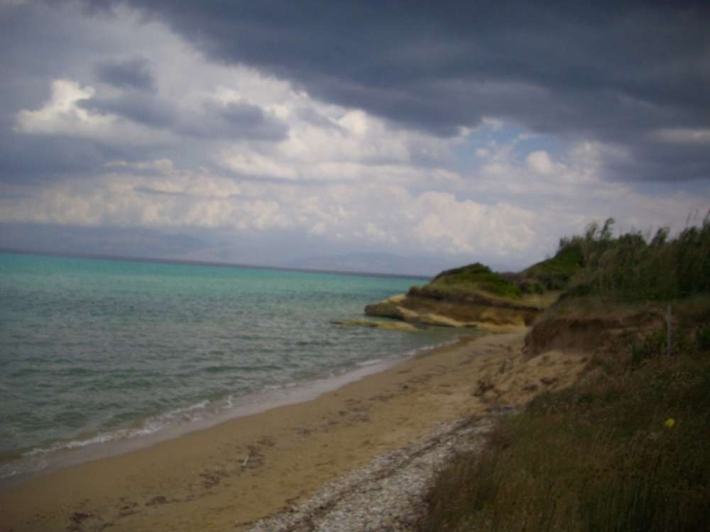Terra em Corfu, Greece N.º 828