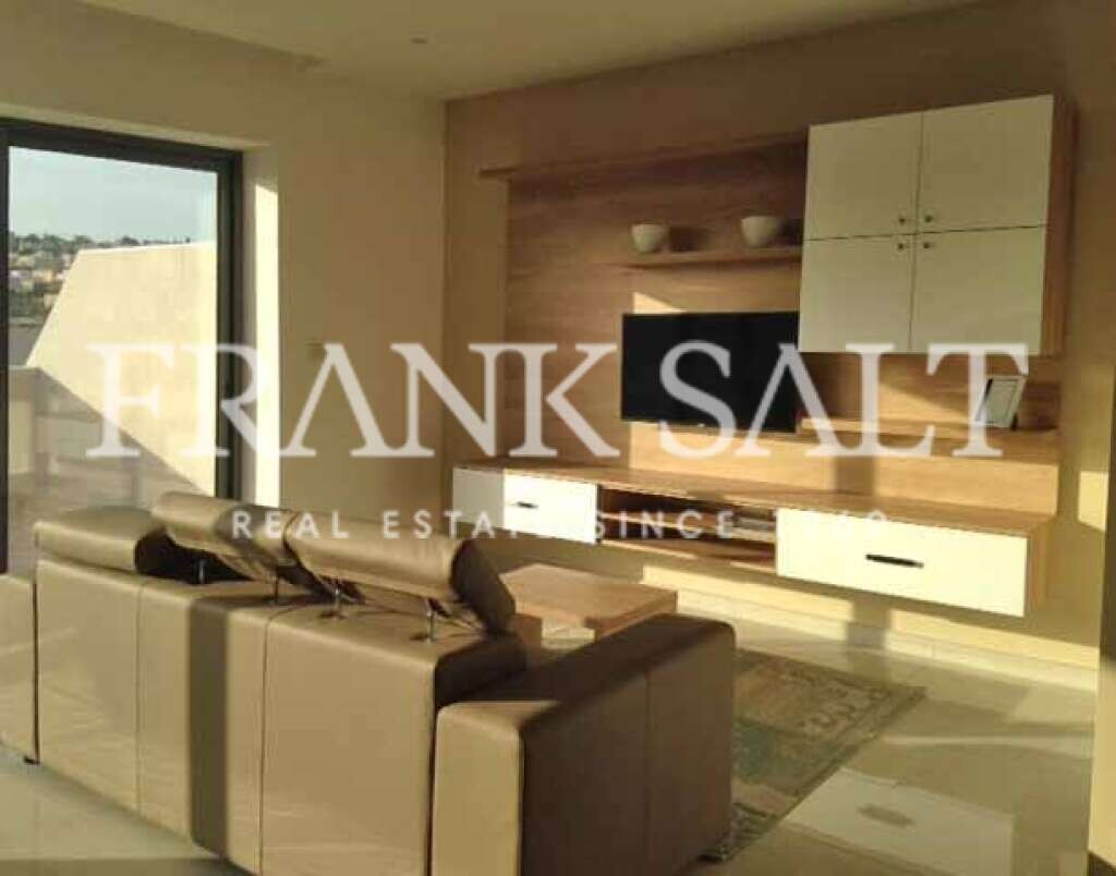 Пентхаус с 3 спальнями в Гзира, Мальта № 3860