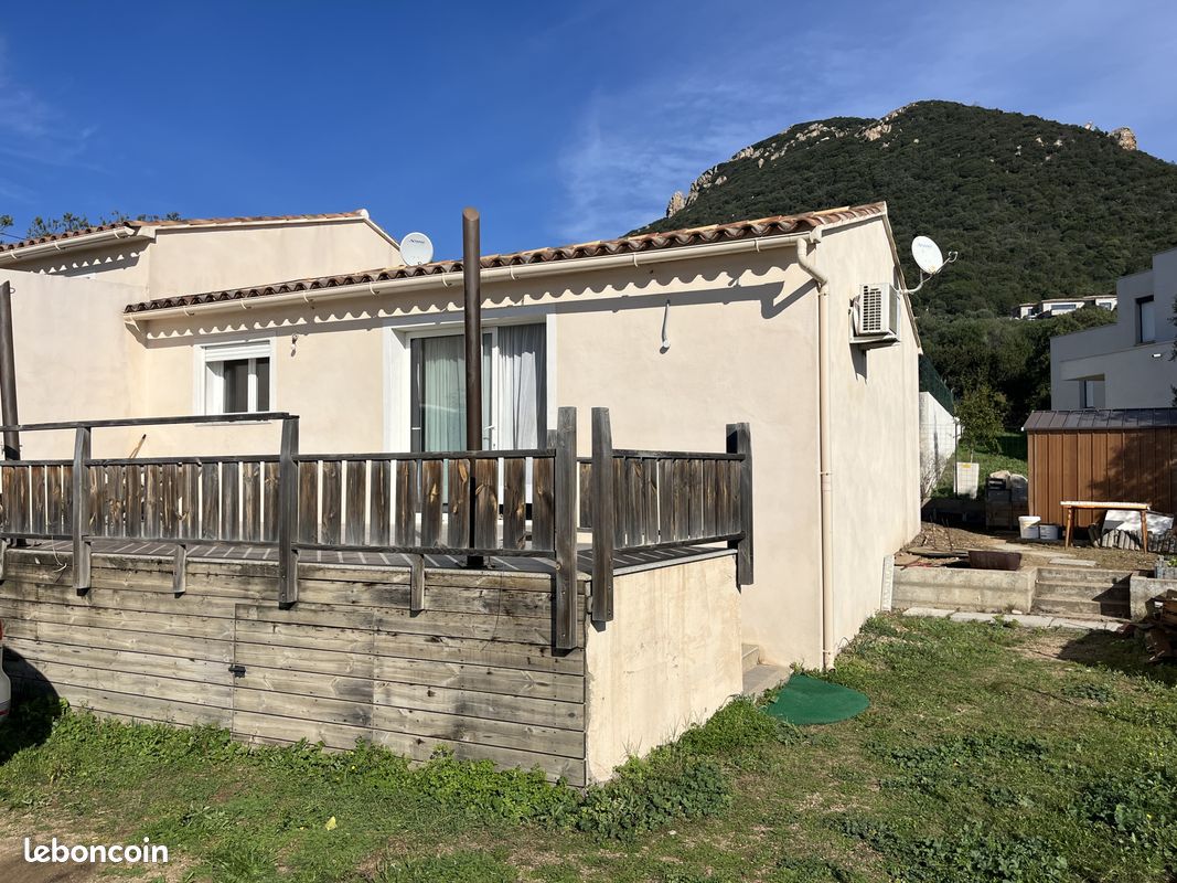 Casa de 2 dormitorios en Monacia-d'Aullene, France No. 54669