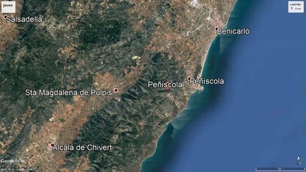  قطعة أرض في Castellon, Spain 6051متر مربع رقم 162970