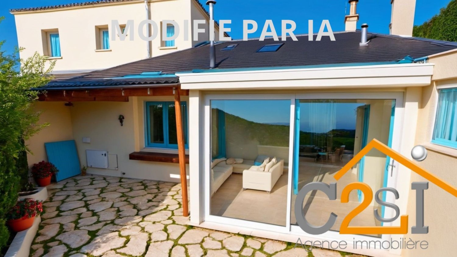 2 bedrooms House in Tours, France No. 244047