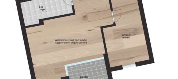 2 rooms Apartment in Trentino-Alto Adige, Italy No. 173094 14