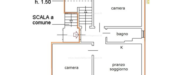3 rooms Apartment in Castelfiorentino, Italy No. 126369 16